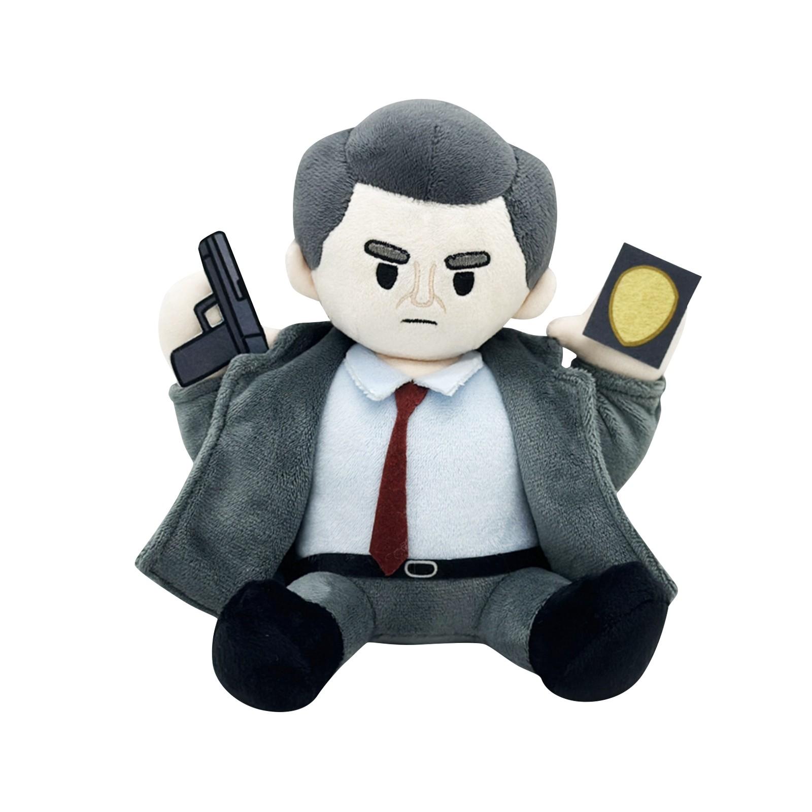 

Плюшевая кукла Атмосфера Кукла для украшения дома Детская подарочная кукла One Size чёрный