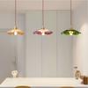 New Simple Retro Brass Glass Pendant Lights Warm Light Indoor Bedroom Bedside Dining Room Living Room Decoration Chandelier HOT
