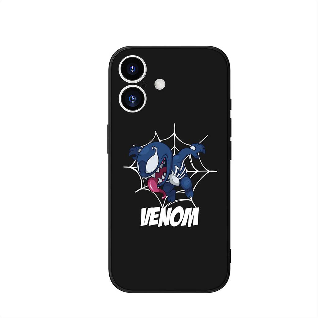 for Samsung Galaxy A55 A54 A25 A36 A17 A26 A35 A33 A34 A14 A37 S8 S9 S20 S21 FE S10 Plus Case SpiderMan Venom Spider Marvel Man