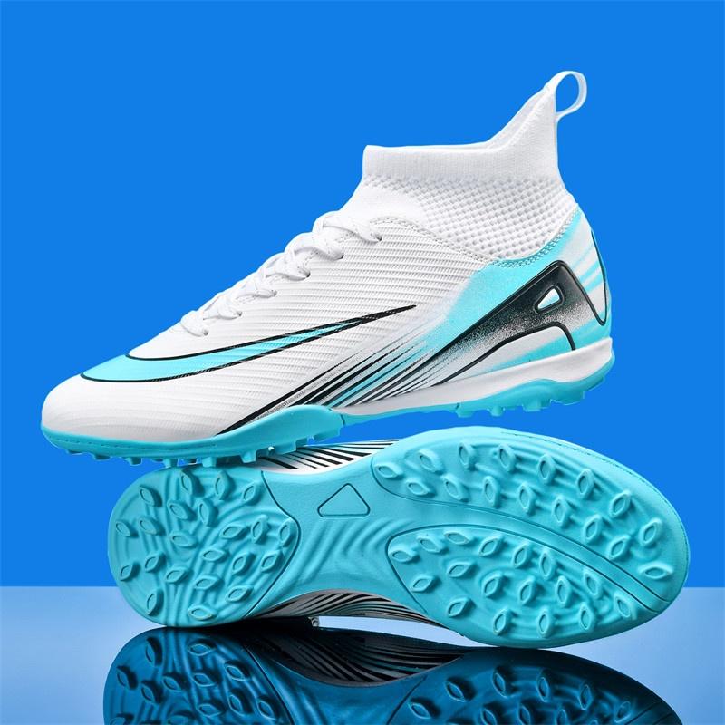 Nové Pánské Fotbalové Kopačky Prodyšné Fotbalové Boty Ultralehké Profesionální Tréninkové Unisex Futsalové Drop Shipping Velkoobchod Vnitřní