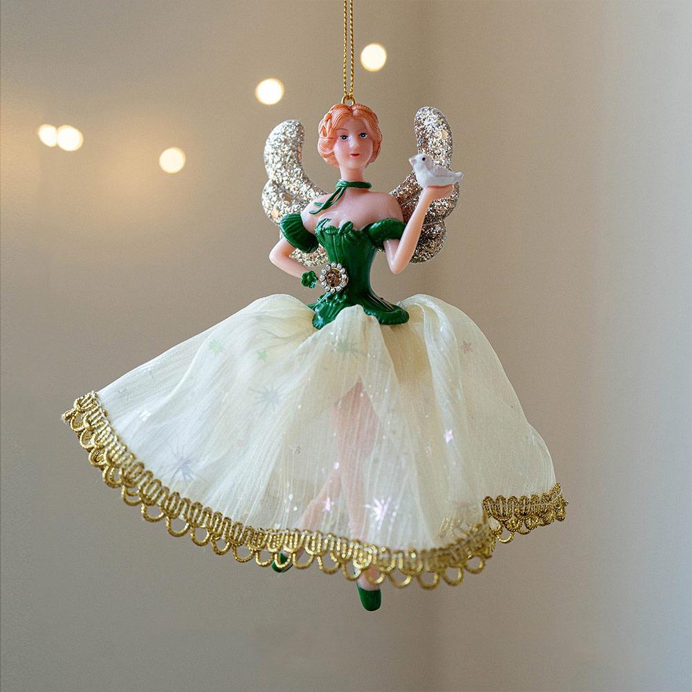 Plüschtiere Ballettmädchen Hängedekorationen Verzierung Weihnachtsbaumschmuck Festivaldekoration