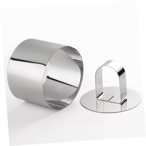 MERRYHAPY 2-Piece Dough Press Mold, Rice, Onigiri Mold, Sushi Mold, Patty Maker, Food Press, Multi-Tool, Patty Mold, Burger Press Mold, Dough Mold, St