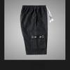 Pantaloncini da uomo Pantaloncini cargo resistenti all'usura per esterni Pantaloncini multitasche ad asciugatura rapida Pantaloni taglie forti Pantaloncini da allenamento per jogging fitness