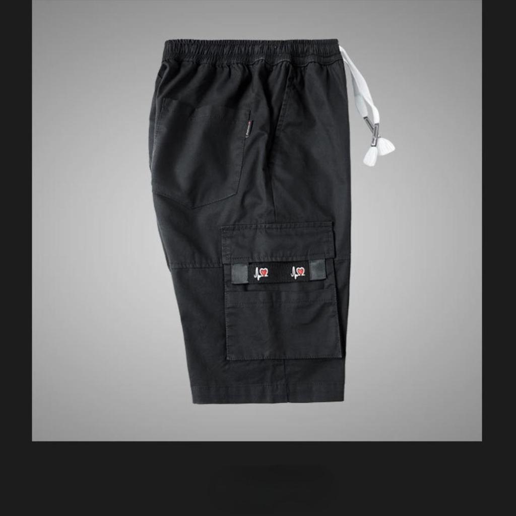 Pantaloncini da uomo Pantaloncini cargo resistenti all'usura per esterni Pantaloncini multitasche ad asciugatura rapida Pantaloni taglie forti Pantaloncini da allenamento per jogging fitness