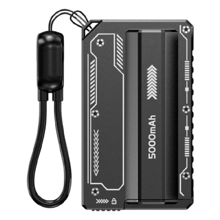 Portable 21700 Battery Storage Case Empty Shell Spring Loaded Ejector Plug Impact Resistant For Mobile Charging