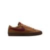 Nike Zoom Blazer Low Pro GT SB Light British Tan Dark Team Red Men Sneakers Brown Gum-Yellow DV1226-200