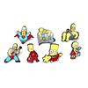 Classic The Simpsons Brooch: Creative Bart & Homer Metal Cartoon Pin