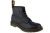 101 Nappa, Unisex Black Bovver Boots
