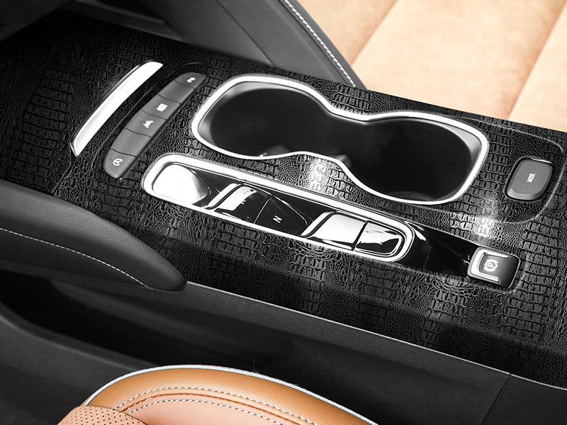 Envision S Interior Stickers: Center Console Gear Shift Film for 20 Models