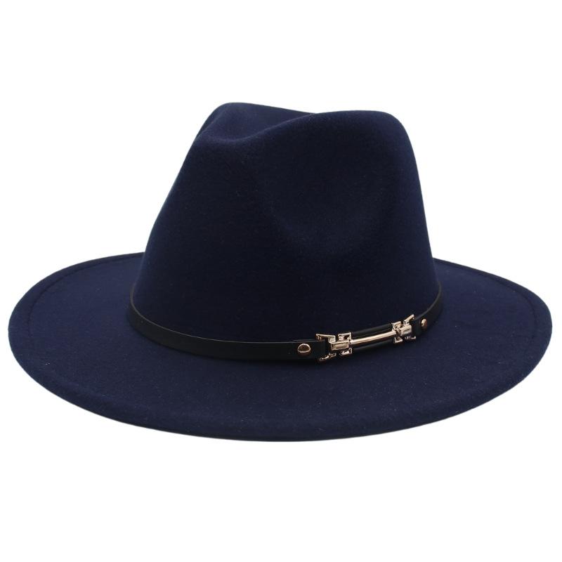 New Top Hat British Style Cashmere Fashion Jazz Hat Versatile With Felt Hat Wholesale Hat