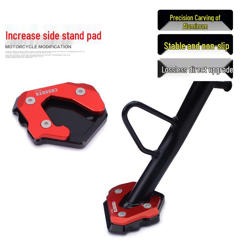 Benelli Leoncino 500/BJ300 Side Stand Pad Base