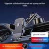 Universal Car Phone Mount Suction Cup Stable 360° Swivel Adjustable Cell Phone Holder for Car Interior