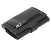 Automatic Popping Business Card Holder AntiDegaussing Credit Card Case Bag Gift(Black x 59#)