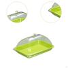 Cake Stand with Dome Plate Elegant Convenient Serving Dish Cover Platter for Holiday