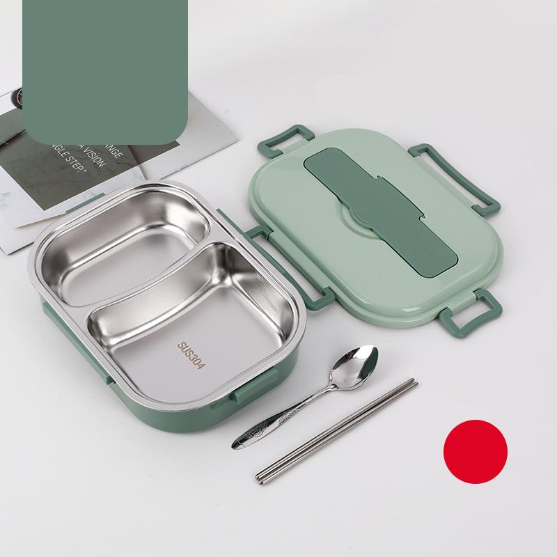 Food Storage Container Dinnerware Stainless Steel Lunch Bento Box Food Storage Student
