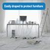 Plastic Waterproof Dust Cover Furniture Protection Protective Film  Living Room Kitchen