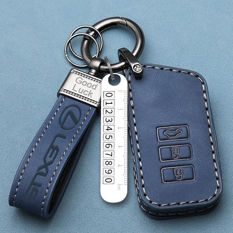 Lexus ES200 RX300 ES300h NX260 Luxury Key Case & Car Decoration Buckle