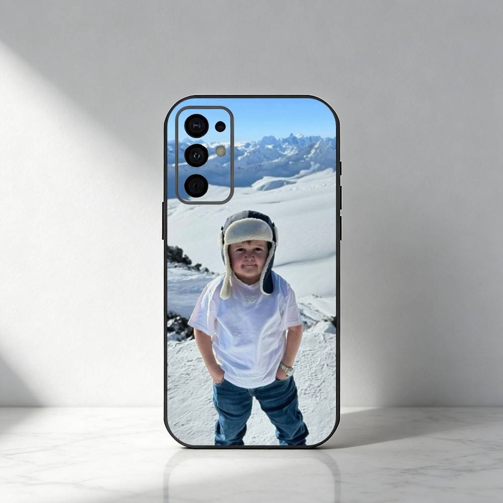 Funny Hasbulla Phone Case For Samsung S25,S24,S21,S22,S23,S30,Ultra,S20,Plus,Fe,Note,5G Black Cover