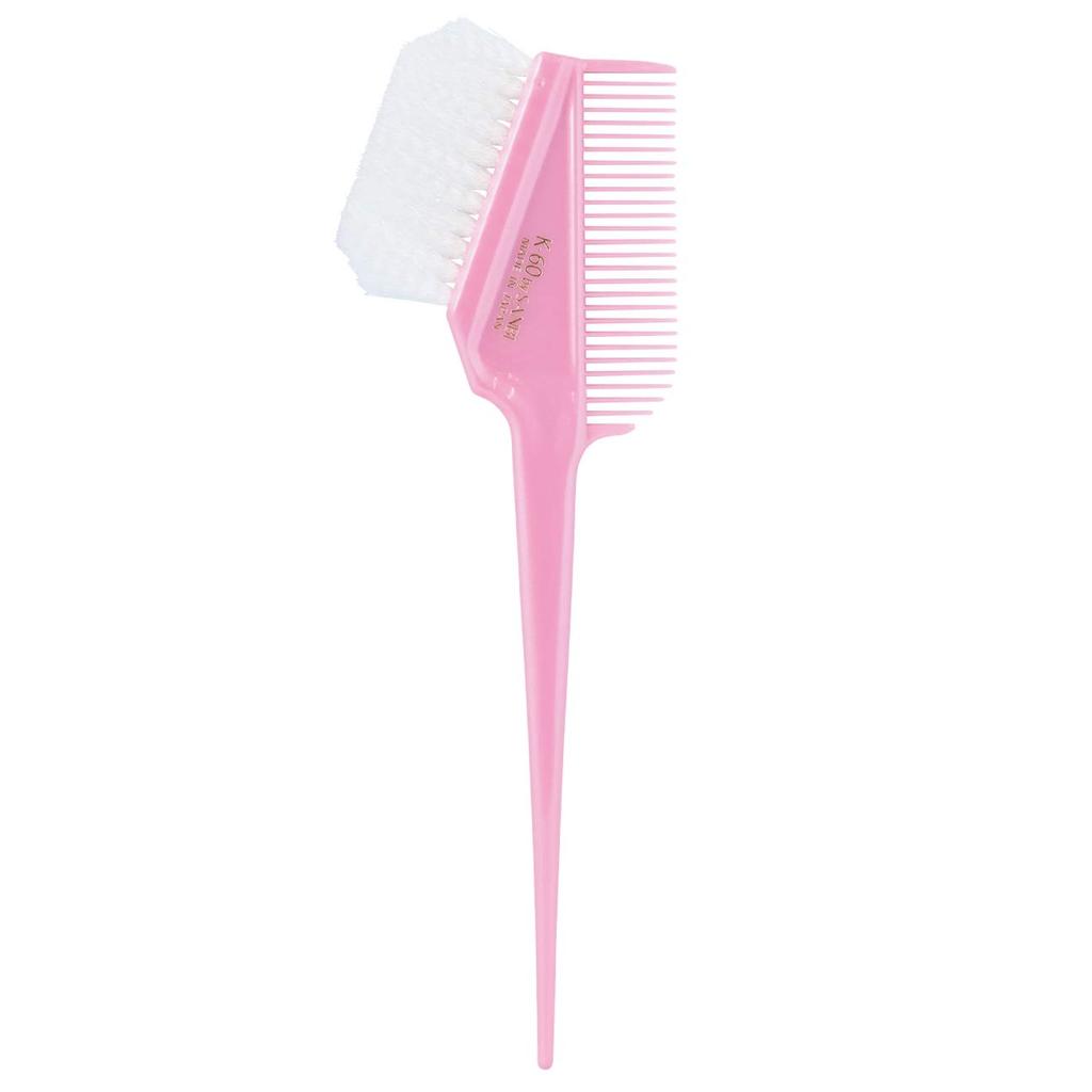Sanbi Industrial Made in Japan Hair Dye Brush K-60 (Rose Pink)