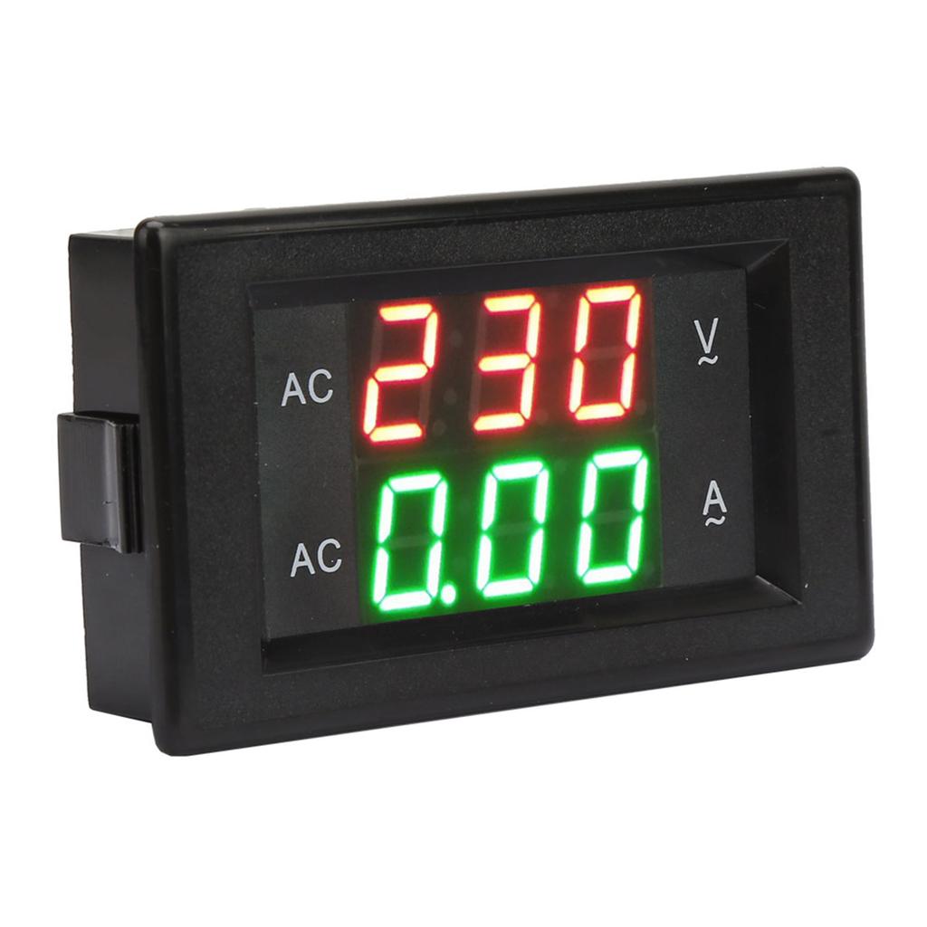 YB4835VA Digital Display AC 500V 50A LED Ampere Meter Voltmeter
