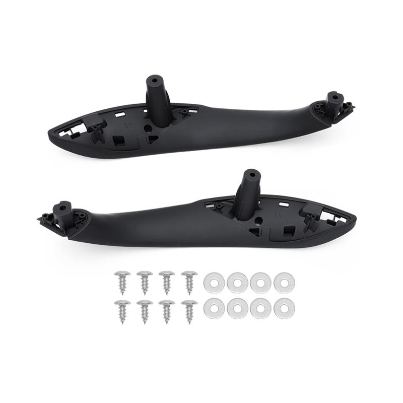 Inner Doors Handle Pull Trim Cover Panel For BMW 3 Series 2014 - 2018 F30 318d 316d 320d F31 320i 325d F30 F31 LCI