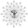 Jiujiuda Creative Iron Art Metal Wall Clock