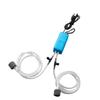 Pompa Ossigeno USB per Pesci Portatile Silenziosa Doppia Uscita Pompa Ossigeno per Pesca Acquario Domestico