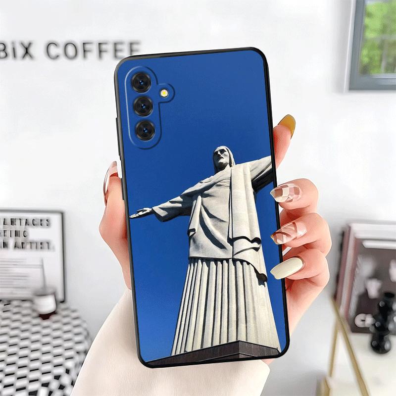Brazil Brazilian Flag Soft Phone Case for Samsung A17 A37 A57 A16 A26 A36 A56 A15 A25 A35 A55 A14 A24 A34 A54 A13 A23 A33 A53 A5