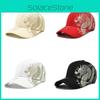 Cultural Dragon Pattern Baseball Cap For Summer Outdoor Fun And Style