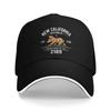 New Arrival Baseball Cap Republic California Merch For Unisex Trucker Hats Retro Sun Cap Gift