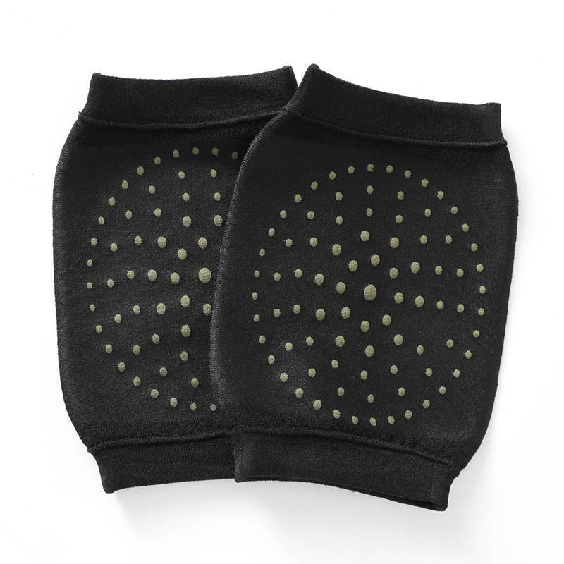Round Machine Summer Thin Mugwort Knee Pads - Women's Warm Compress for Cold Legs and Joints, Ideal for Seniors