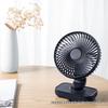 OEING Portable Rechargeable USB Desk Fan