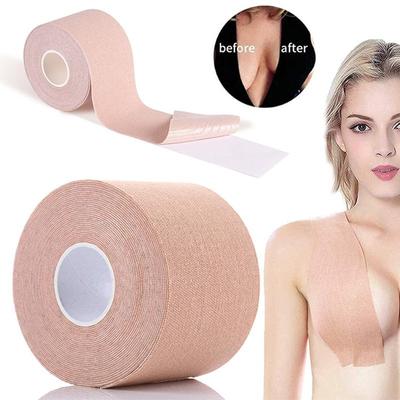 Szabadon vágható Anti Exposure Force textilemelő tekercs, nagy mell- és mellemelő matricaszalag