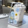 Fashion Flower Daisy Luxury For Samsung Galaxy S21 S25 S24 Ultra S22 FE S23 Plus A55 A56 5G A16 A35 Transparent Soft Clear Funda