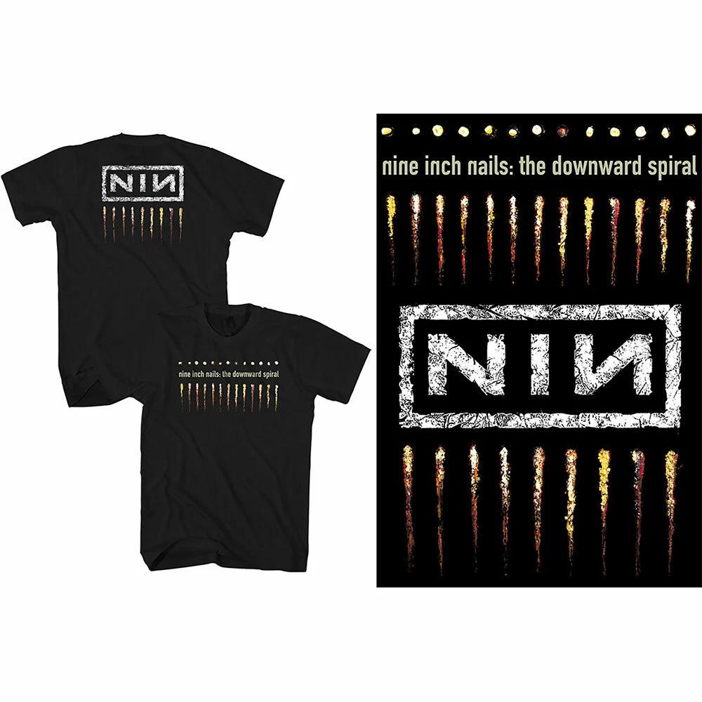Nine Inch Nails The Downward Spiral Tshirt S