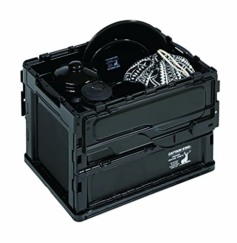 Captain Stag UL-1074 Oricon Folding Container 20L