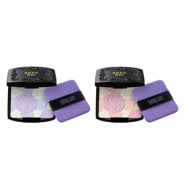 Anna Sui - Прессованная пудра с розой 167080