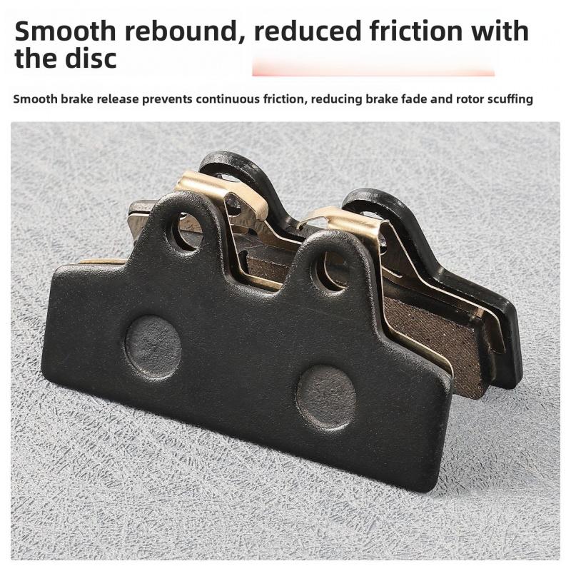 New national standard disc brake pads for electric vehicles, spring brake pad separator, caliper spring plate