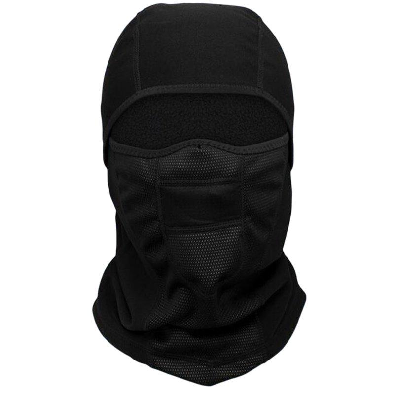 1Pc Windproof Balaclava Ski Face Mask Fleece Warm Winter Skiing Breathable Neck Cover