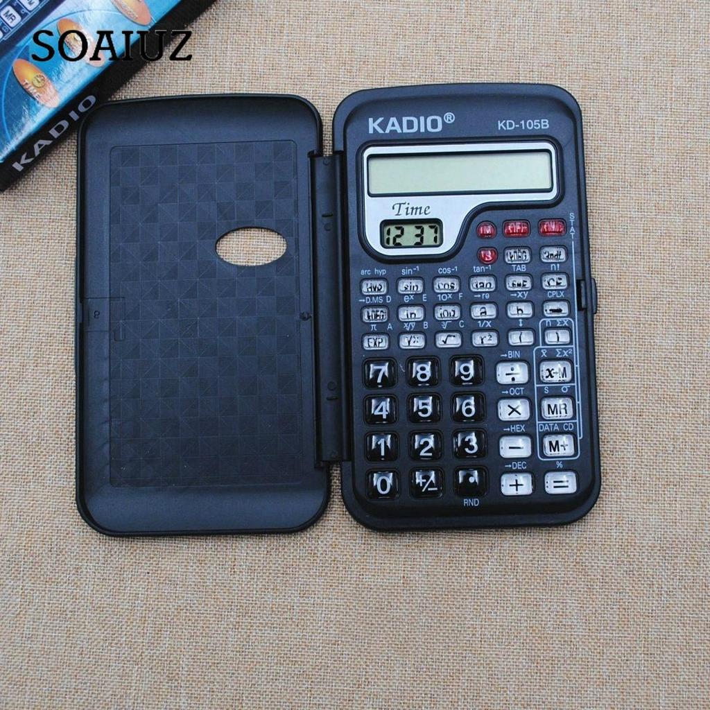 Creative Stationery Clear Scientific Calculator Student School Office Exam Supplies Gift