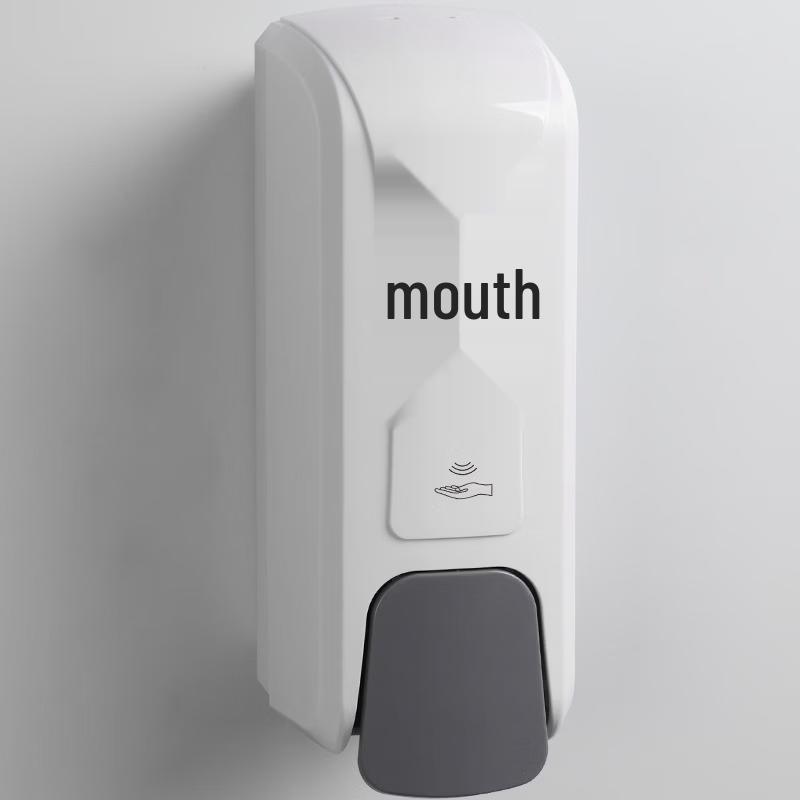

OLOEY Wall-Mounted Manual Foam Soap Dispenser