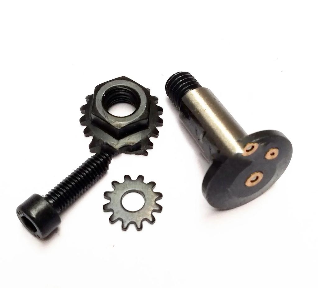Garden Tool Cutter Accessories 25mm Electric Pruning Machine  Aluminum Tool Holder Aluminum Seat Center Knife Shaft Screw Cap