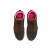 Sneakers Donna Air Jordan 1 High Zoom Comfort 2 Cacao Wow Picante Red Marrone Nero Hyper-Pink DV1305-206