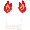 Yuan Xiangqin Halloween headgear cute ghost headband jewelry ghost makeup hair accessories funny accessories