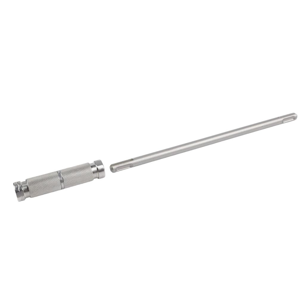 Double-Headed Shank Extension Rod Drilling Operations Chrome Vanadium Construction Compatible With Round Shank
