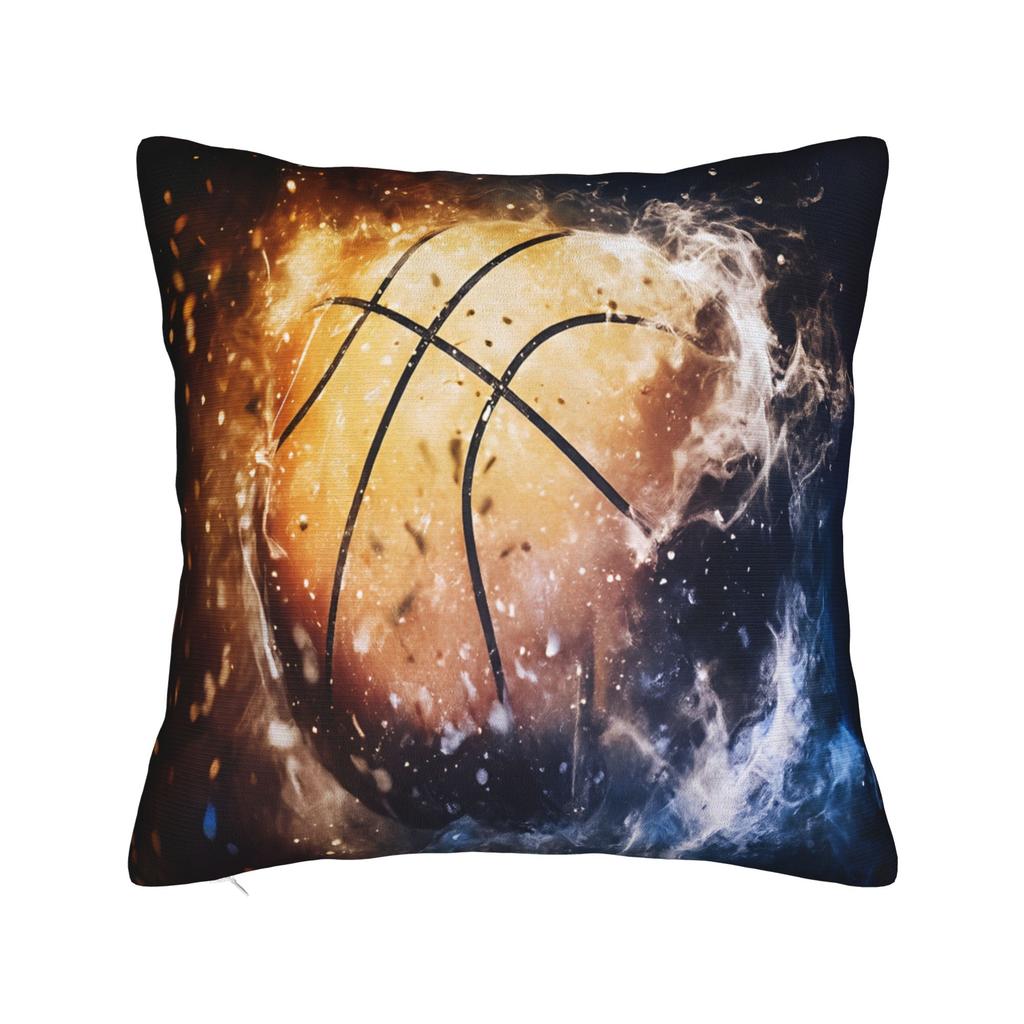 Cosplay Costume Basketball Number 24 23 8 Square Pillow Case Cushion Cover Funny Throw Pillow Case Cover for Seat 40x40cm