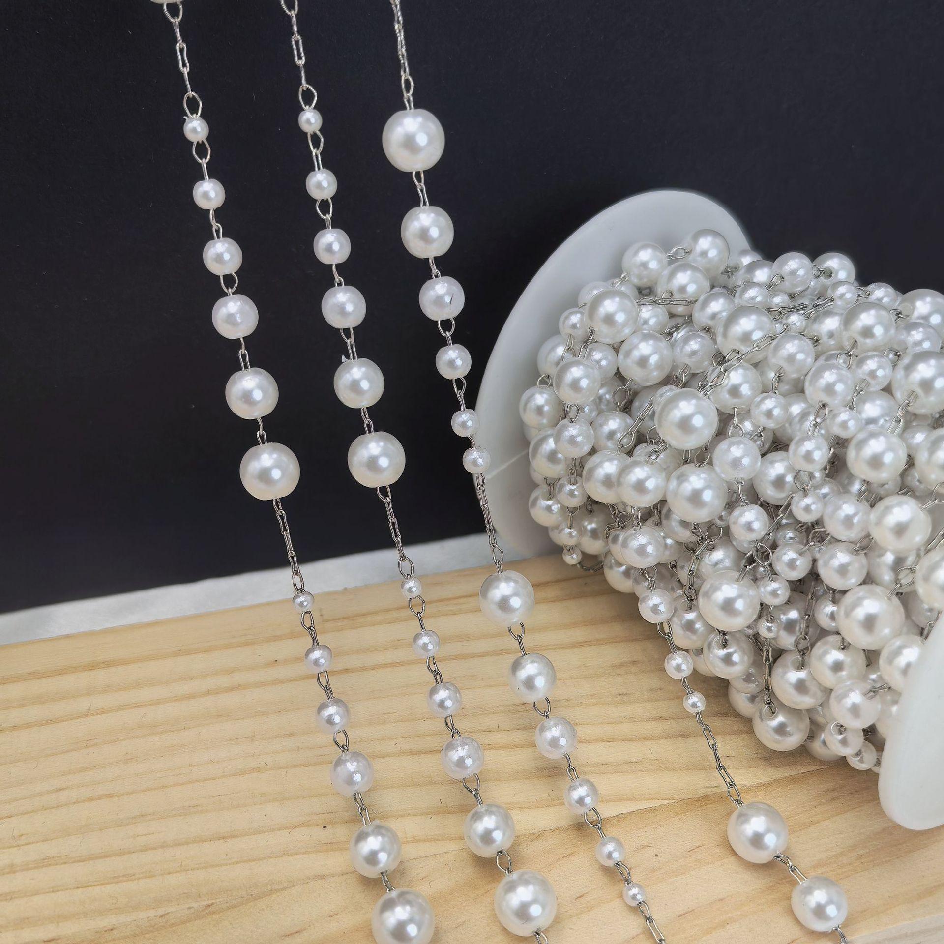 

Аксессуары для Diy: Серьги-цепочки из гипсофилы, заколки для волос, цепочки для очков, ювелирный материал