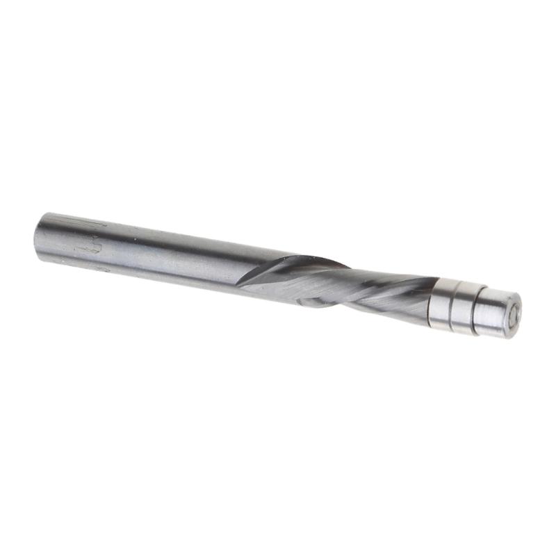 1PC Shank Flush Trim Solid Carbides Spirals Top Bearing Router Bit UP/Down Cut End Mill Bit Face Wood Milling Cutter