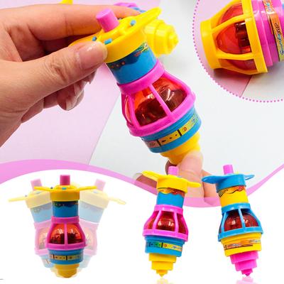 1pc Kids Spinning Top Light Spinning Top Toy, School Birthday Party Gift Bag
