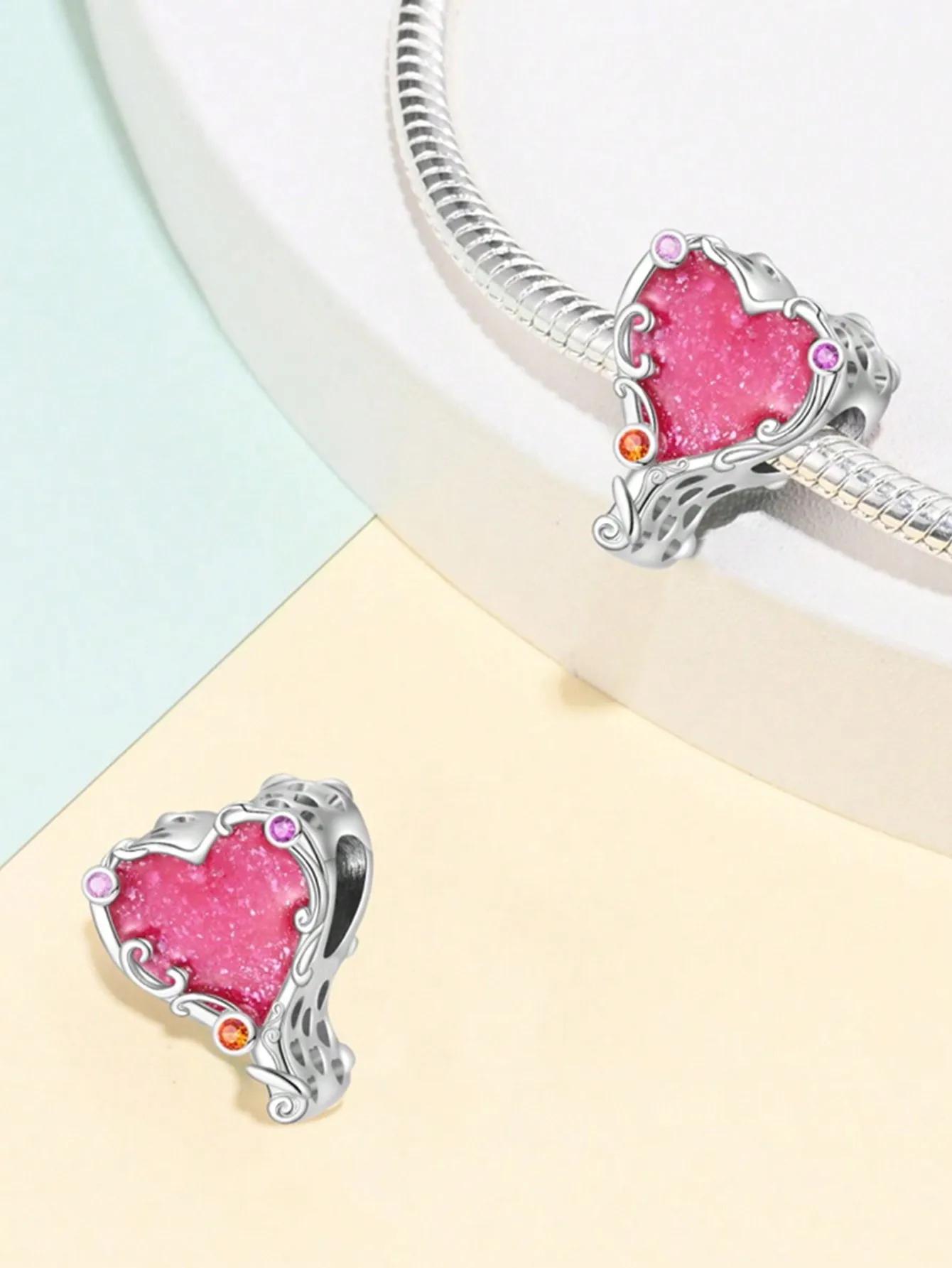 

Copper Colors ValentineS Day Unlimited Love Bead Charms Pendants For Genuine Bracelets For Women DoItYourself Jewellery Love Gifts